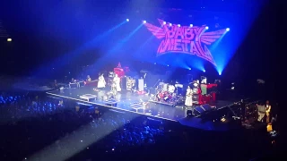 Babymetal - Karate (Live @ Manchester Arena)