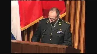 Lt. Gen. Mart De Kruif inducted into Hall of Fame
