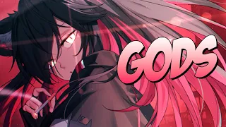 Nightcore | New Jeans - GODS (Rock Version/Lyrics)