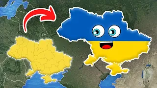 Geography of Ukraine - Oblasts & Capital City | Countries of the World