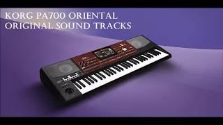 Korg pa 700 oriental original sound tracks (part 1)