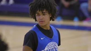 Elliot Cadeau is the BEST pg in the 2024 class! Full Summer/Fall 2021 highlights