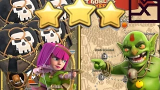 Clash of Clans: 3 STAR | MEGAMANSION | TH7 | 2016