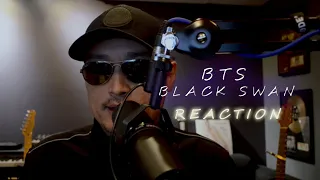 Professional Musician & Music Editor Reacts To BTS - Black Swan | Tommy Marz