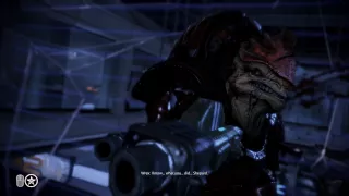 Mass Effect 3 - Killing Wrex