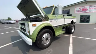 1971 Chevrolet C40 walk around