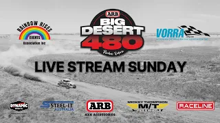 ARB Big Desert 480 Live Stream Sunday - 2024