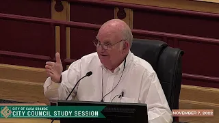 City Council Study Session | November 7, 2022