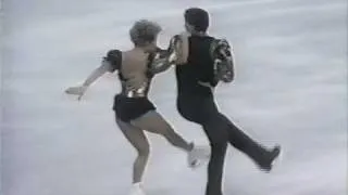 Semanick & Gregory (USA) - 1986 Skate America, Ice Dancing, Free Dance