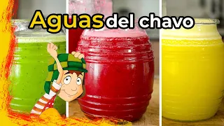 Unas aguas frescas que ni el chavo se esperaba!!