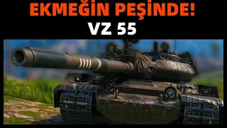 WoT || İstek Tanklar - VZ 55 ile Ekmeğin Peşinde