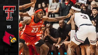 Texas Tech vs. Louisville | ACC Men's Basketball Highlights (2022-23)