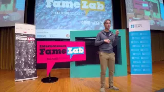 FameLab HK 2016 Finalist: "Detecting dark matter with black holes" by HANNUKSELA Otto Akseli