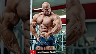 Fouad Abiad impressive body builder with posing. #Shorts.