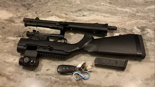 Why did I want THIS gun? Part 15 Ruger PC Carbine 9mm with Glock Magwell