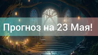 🟢 Прогноз на 23 Мая!