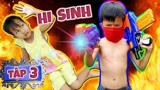 Tony | Phim Hài Thần Bài Sát Thủ [Tập 3] - NERF WAR Chapter 3