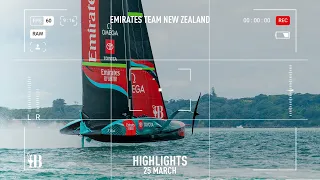 Emirates Team New Zealand Te Rehutai Day 4 Summary