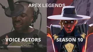 Apex Legends Voice Actors | SEER (Season 10)