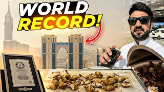 World Record, SKY MUSALLAH in MAKKAH 🕋 Guinness book of world Record