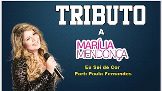 Eu Sei de Cor  -  Part: Paula Fernandes  -  TRIBUTO A MARÍLIA MENDONÇA