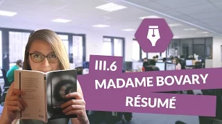 Lecture commentée de Madame Bovary - partie III - chapitre 6 - résumé - Littérature