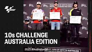 How much do the riders know about Australia? 🤔⏱️ | 2023 #AustralianGP MotoGP™ Social