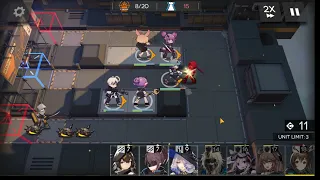 Arknights [0-7] - Low Level Rarity Squad - Easy Clear Guide/Strategy