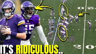 How Did We Let The Minnesota Vikings Get Away With This.. | NFL News (JJ McCarthy, Dallas Turner)