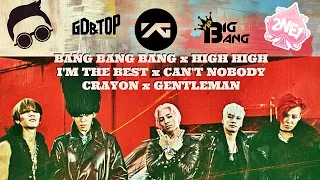 YGFAMILY MASHUP ♥ BIGBANG, 2NE1, PSY, GD&TOP - Bang bang bang, High High, I'm the Best, Gentleman