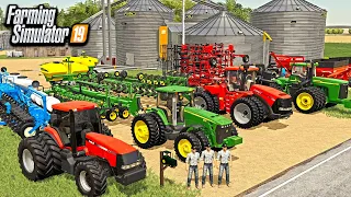 FARMER'S COME TOGETHER TO HELP LOCAL FARMER (ROLEPLAY) | FARMING SIMULATOR 2019