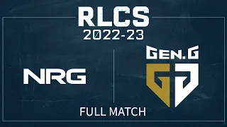 NRG vs GENG | RLCS 2022-23 Spring: North America | 5 May 2023