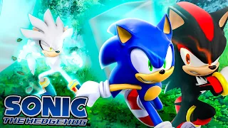 WORST SONIC GAME?! - Sonic, Shadow & Silver Play Sonic The Hedgehog! (2006)