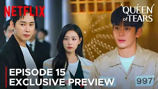 Queen of Tears | Episode 15 Exclusive Preview | Kim Soo Hyun | Kim Ji Won {ENG SUB}