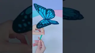 DIY/beautiful butterfly/прекрасная бабочка #shorts #youtubeshorts