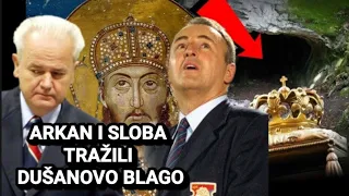 ARKAN I SLOBODAN MILOŠEVIĆ TRAŽILI BLAGO CARA DUŠANA: U Misterioznoj Pećini Mnogi su Poludeli!