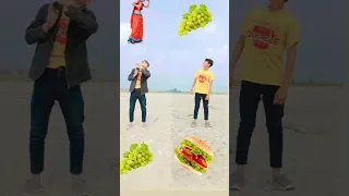 burger & fruits to dancing girl dame tu cosita alien funny jocker buddhi #VFX #Magic #vfx