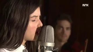 Angelina Jordan "Back to Black" Cover, with KORK, improvised lyric.