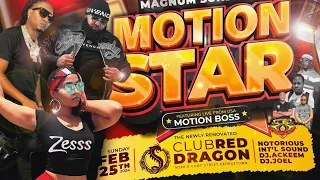 NOTORIOUS SOUND @ MAGNUM SUNDAZE "MOTION SUNDAY" @ CLUB RED DRAGON 🇬🇾