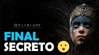 El *FINAL SECRETO* de #hellblade 😨🤠