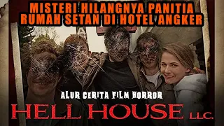 KETIKA HOTEL ANGKER DIJADIKAN WAHANA RUMAH SETAN | HELL HOUSE 1-3