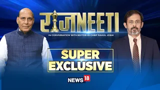 Defence Minister Rajnath Singh Interview | Rajnath Singh Exclusive Interview | Rajneeti | N18V