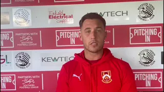 Lee Vaughan | Royston Town v Stourbridge FC | Post Match Interview