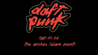 Daft Punk - Live @ The Arches, Glasgow (1997-01-24)