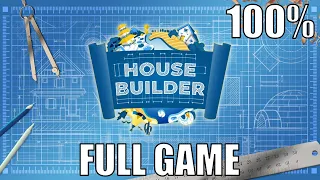 [Early Access] House Builder 100% Full Gameplay Walkthrough + All Achievements (No Commentary)