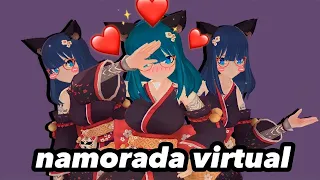 Essa garota de anime é minha namorada virtual