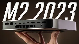 Mac mini M2 (2023) - Еще дешевле, еще лучше и рвет Mac Pro 2019 за 20 000$?