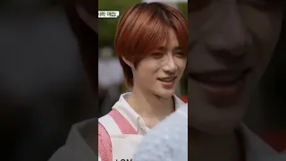 beomgyu passing out because of the8😂😭 #seventeen #the8 #beomgyu #txt