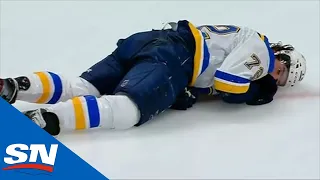 Nazem Kadri Ejected After Catching Justin Faulk With Blindside Hit To The Head