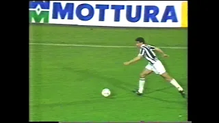 1990 Fiorentina v Juventus UEFA Cup Final 2nd Leg
